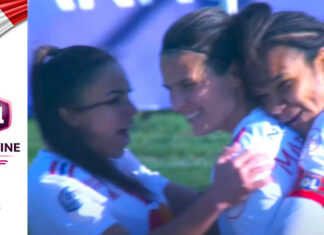 Olympique Lyonnais, quattordicesima vittoria di fila. Poker Paris Saint- Germain, doppietta Diani