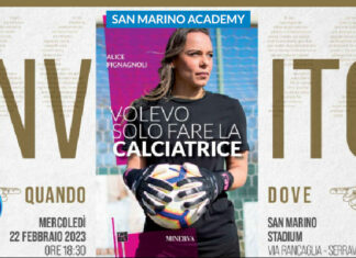 Alice Pignagnoli a San Marino per il suo libro