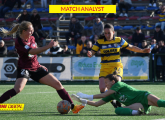 Pomigliano-Parma: un match sviluppato sulle fasce alla ricerca di Martinez e Paloma Lazaro finisce in parità, non solo nel risultato