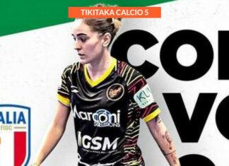 Gioia in casa Tikitaka, per la giovane Rebecca De Siena è arrivata la prima chiamata in azzurro