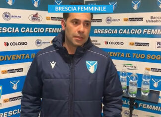 Ashraf Seleman, coach Brescia Femminile: “Arezzo buona squadra, ma le mie ragazze sono state bravissime”