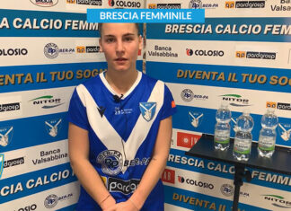 Teresa Fracas, Brescia Femminile: “L’abbiamo portata a casa, nonostante l’Arezzo abbia provato a rimontare”