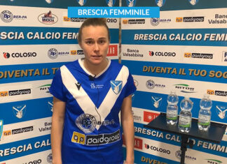 Veronique Brayda, Brescia Femminile: “Con l’Arezzo era importante vincere”