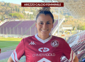 ACF Arezzo: arriva Claudia Cagnina