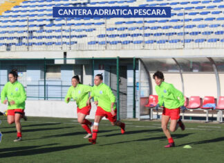 Cantera Adriatica, mister Galanti: “Dobbiamo crescere, il cammino è lungo”