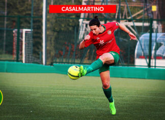 Aurora Mantovani, Casalmartino: “Stiamo affrontando il campionato a testa alta. Obiettivi del mio 2023? Fare più gol e salvarmi con questa squadra”
