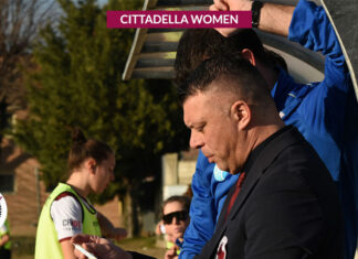Salvatore Colantuono, coach Cittadella Women: “Sono soddisfatto, faccio un plauso alle ragazze per come stanno affrontando questa stagione”