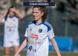 Lucia Pastrenge, Como Women: “Contro la Roma meritavamo il pareggio, questa squadra può fare grandi cose”