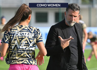 Sebastian de la Fuente, coach Como Women: “Dobbiamo colpire la Roma nelle poche occasioni che lasceranno”