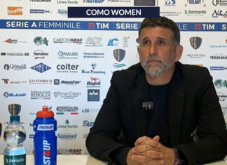Sebastian de la Fuente, coach Como Women: “Abbiamo tenuto testa alla Roma prima in classifica”
