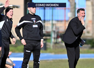Sebastian de la Fuente, coach Como Women: “Domani dobbiamo giocare con la voglia di riscattarci”
