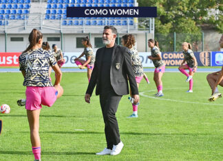 Sebastian de la Fuente, coach Como Women: “Fare punti è vitale per rimanere in Serie A”
