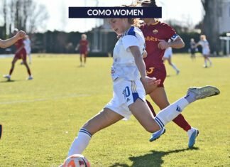 Como Women sconfitto 1-0 dalla capolista Roma