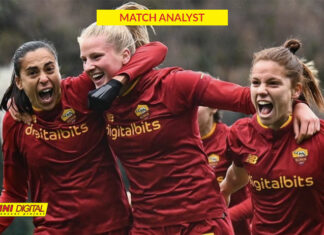 Le pagelle di Sampdoria-Roma con le statistiche di Panini Digital