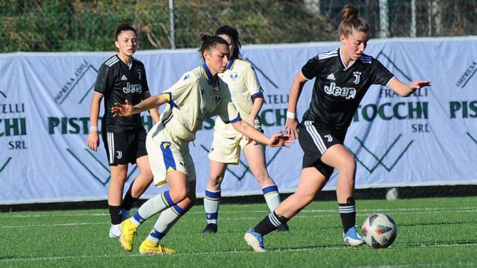 Greta Adami (Fiorentina Femminile) during ACF Fiorentina femminile vs San  Marino Academy, Italian