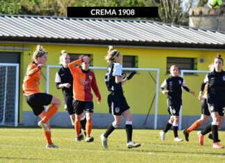Si ferma il Crema 1908: le cremine vengono sconfitte per 4-1 dalla Doverese