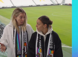 Lisa Boattin e Linda Sembrant, giocatrici della Juventus, in occasione di San Valentino annunciano la loro storia d’amore