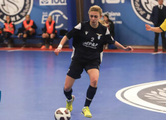 Federica Neroni, Sabina Lazio: “Sto giocando e mi sto divertendo. Voglio proseguire su questa linea e continuare a migliorarmi”