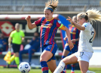 The Best FIFA Women’s Player: Alexia Putellas