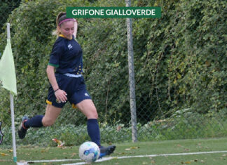 Giorgia Petrazzi, Grifone Gialloverde: “Mi impegnerò per soddisfare le richieste del mister, non deludere le mie compagne di squadra e la società”