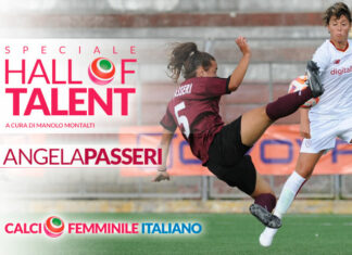 Hall of talent: Angela Passeri… Da soli si fa una storia. Insieme si fa la Storia…