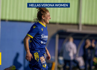 Alessia Rognoni, Hellas Verona Women: “Brave a non mollare fino alla fine, felice per la mia prima doppietta in gialloblù”