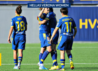La doppietta di Rognoni vale tre punti per l’Hellas Verona Women