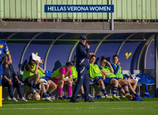Matteo Pachera, coach Hellas Verona Women: “Tre punti meritati, felice di allenare questo gruppo”