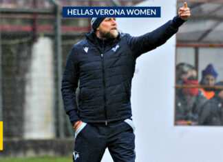 Matteo Pachera, coach Hellas Verona Women: “Punti pesanti che abbiamo meritato, complimenti alle ragazze”