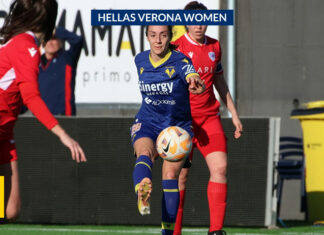 Rachele Peretti, Hellas Verona Women: “Non vedo l’ora di tornare in campo per lottare insieme e raccogliere più punti possibili”