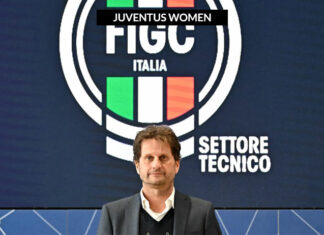 Joe Montemurro, tecnico della Juventus Women, vince la Panchina d’Oro!
