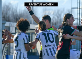 Il Milan di Ganz, bestia nera della Juve, passa 2 a 1 a Vinovo: con le padrone di casa in dieci