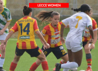 Il Lecce riparte in casa: domenica contro il Matera