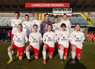 Il Lumezzane Women cala la sestina alla Rinascita Doccia, tripletta per la rossoblù Valentina Velati