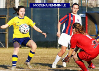 Modena, poker allo United Romagna Women
