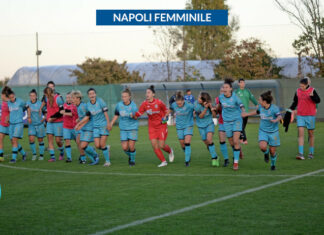 Napoli Calcio Femminile: cinquina per le azzurre, battuto in casa l’Apulia Trani per 1-5