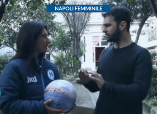 Napoli Calcio Femminile: “Turiste Per Calcio”, così le azzurre fanno conoscere la loro splendida città