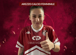 ACF Arezzo: ufficializzato l’innesto di Marinella Panayiotou