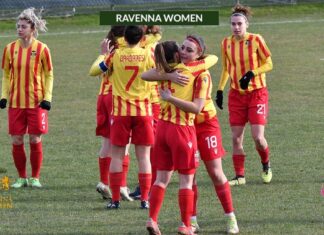 Sconfitta del Ravenna Women per 4-1 contro la Ternana photocredit: Matteo Collina