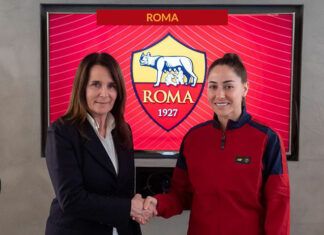Vicky Losada, AS Roma: “Non vedo l’ora di debuttare, di conoscere i nostri tifosi e la città”
