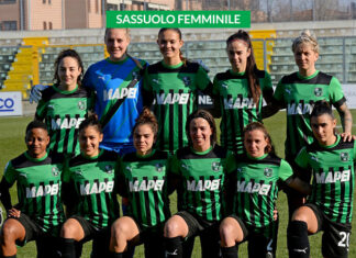 Il Sassuolo va in casa del Pomigliano: obiettivo chiudere bene la prima fase della Serie A