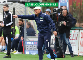 Gianpiero Piovani, coach Sassuolo: “Quella contro il Pomigliano è stata la vittoria del gruppo”