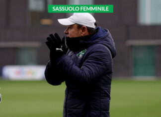 Gianpiero Piovani, coach Sassuolo: “Sono contento della prestazione contro l’Inter, ma dobbiamo migliorare in fase realizzativa”