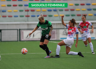 Il Sassuolo chiude la prima fase con un successo: le neroverdi espugnano all’inglese il campo del Pomigliano