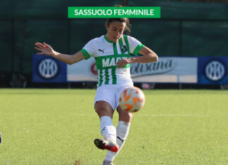 Martina Brustia, Sassuolo: “La gara contro l’Inter mi ha lasciato un po’ di amaro in bocca”