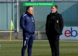 Gianpiero Piovani, coach Sassuolo: “Le ragazze hanno meritato la vittoria sul Como, sono contento per loro”