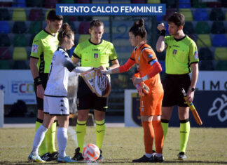 Trento-Cesena 0-3: Romagnole corsare al Briamasco