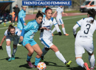 Alessia Erlicher, Trento: “Sono felice per il gol, ma con il Napoli avremmo voluto punti utili”