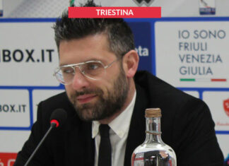 Fabrizio Melissano, Triestina: “L’entusiasmo sta contribuendo a mantenere alta la nostra attenzione”