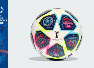 Adidas svela il pallone della finale di Women’s Champions League 2022/23
